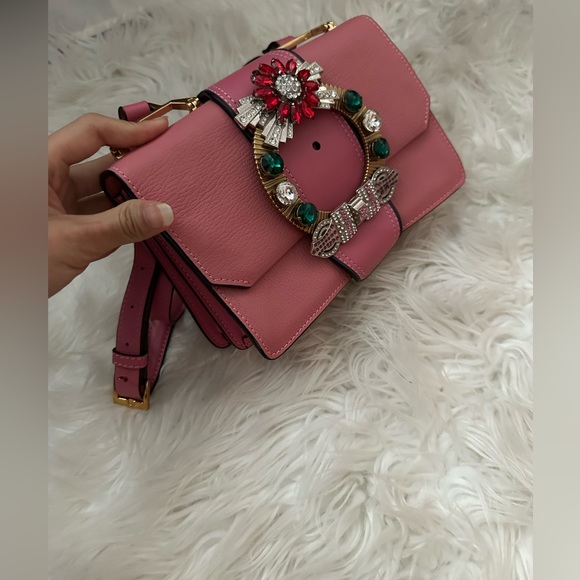 Miu Miu Lady  Shoulder Bag - Picture 8 of 11